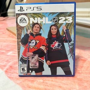 NHL 23 PS5 Game